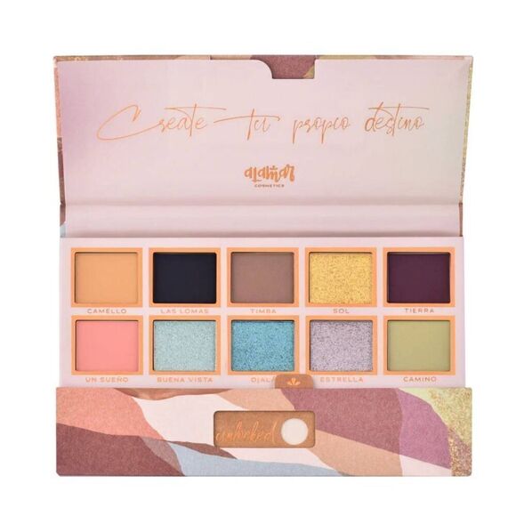 Alamar Other - BNIB~Alamar Cosmetics Destino Eyeshadow Palette~Gorgeous Colors